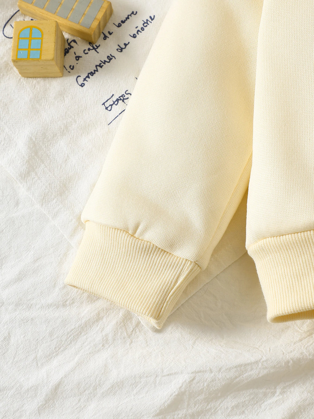 Winter Toddler Boys Clothes Sets Funny Bear Pattern Long Sleeve Thick Top And Printed Pants 2-Piece Set Children's Clothing