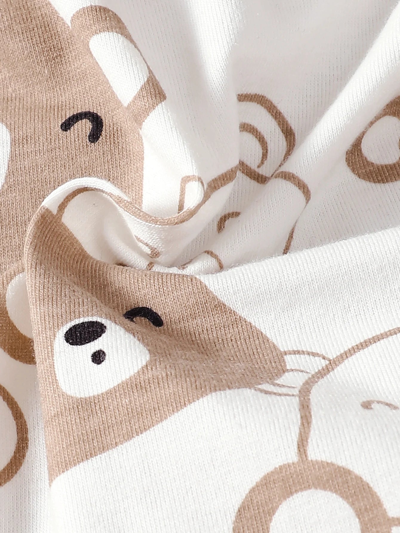 0-9 Months Baby Boy Set Little Bear Long Sleeve Bodysuit+Pants+Hat+Socks 4pcs/Set Baby Spring Autumn clothing Newborn