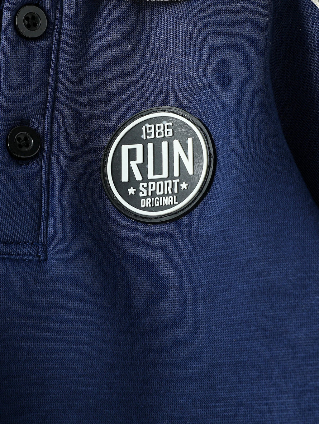 2Pcs 2025 New Style Autumn Winter Baby Boys Long Sleeve Sweatshirt &Pant Casual Sports Suit Western Fashion Clothes Set For 1-3Y