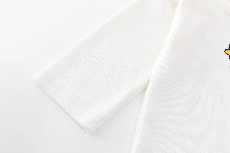 Kidsclick Boys’ 3-Piece Casual Jacket, T-Shirt & Pants Set – Spring/Autumn Toddler Tracksuit (Ages 1-5 Years)